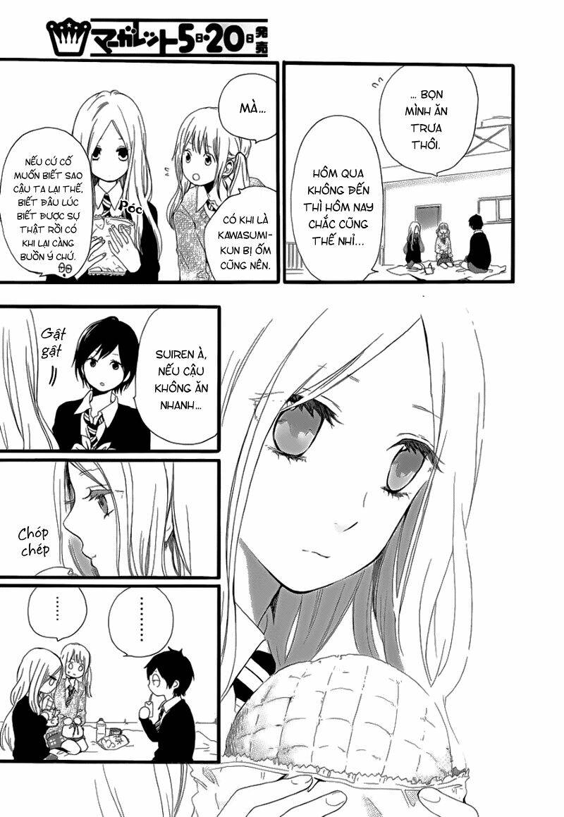 hibi chouchou chương 20 - Trang 2