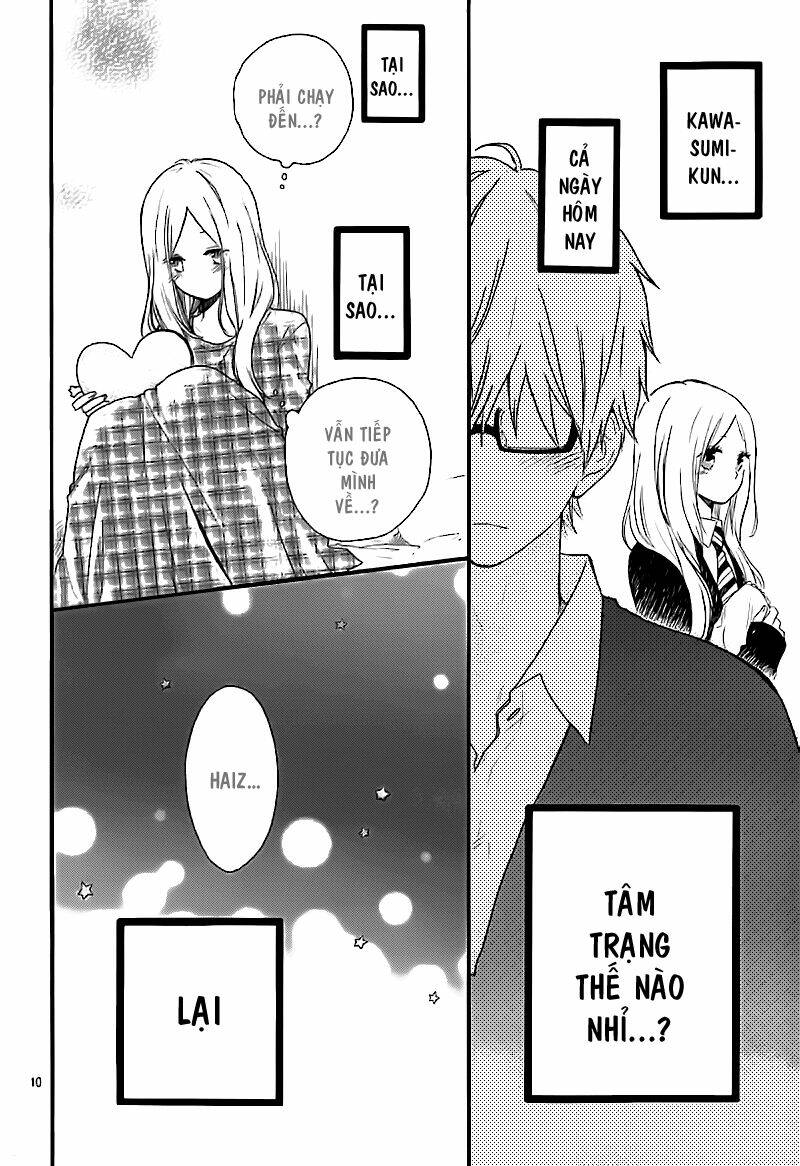 hibi chouchou chương 23 - Next chương 24