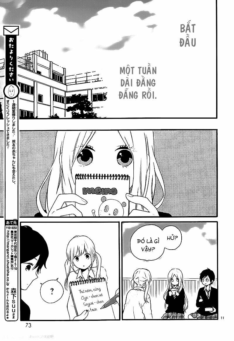 hibi chouchou chương 23 - Next chương 24