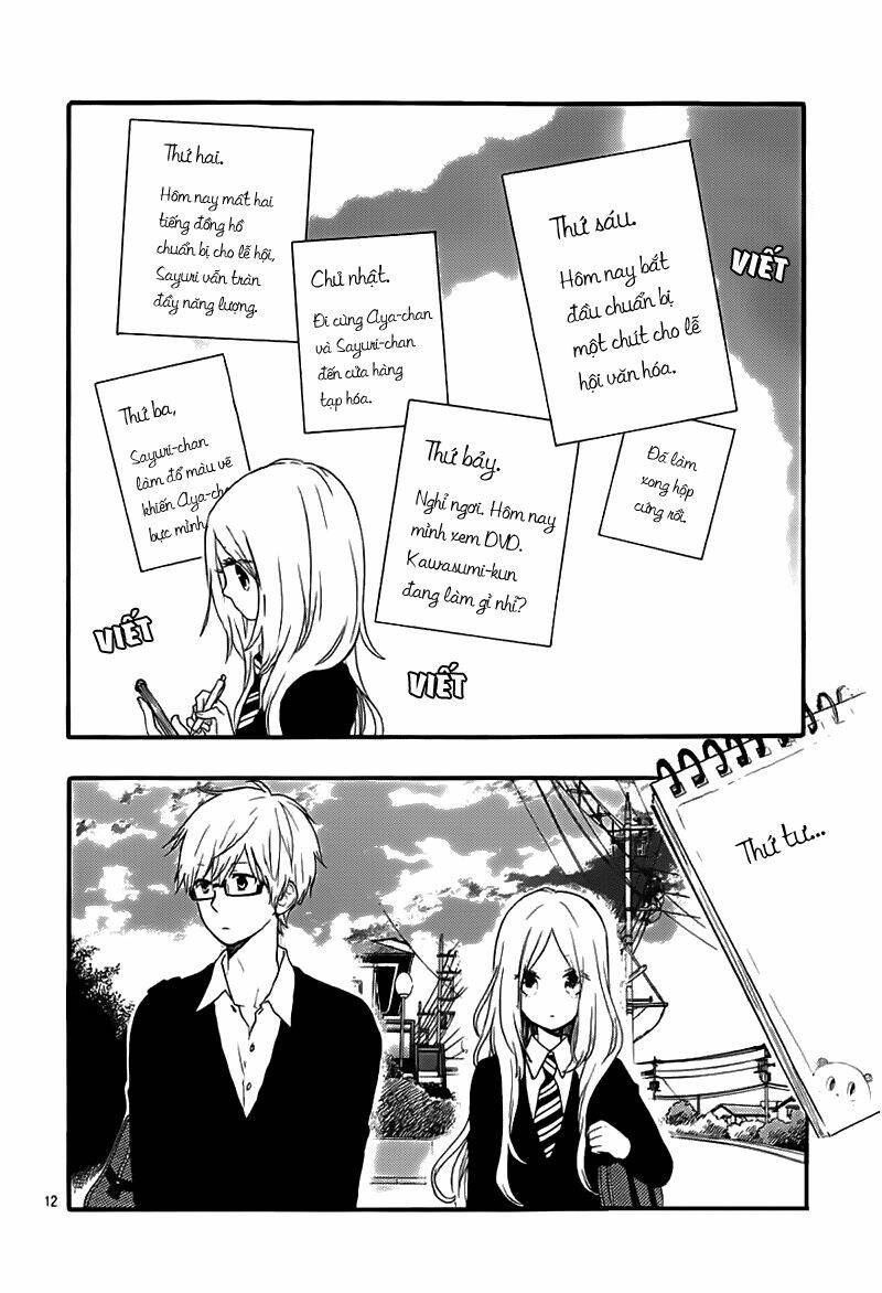 hibi chouchou chương 23 - Next chương 24