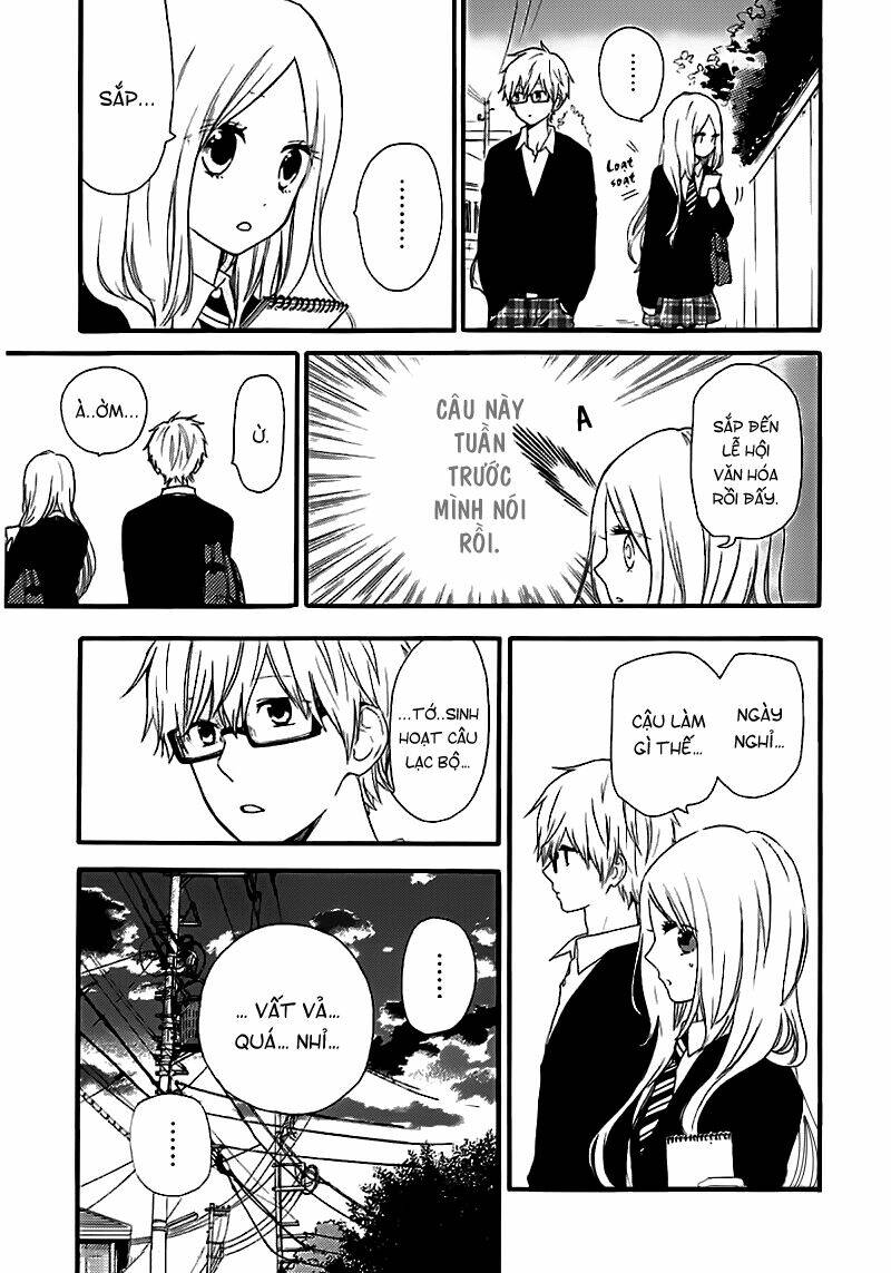 hibi chouchou chương 23 - Next chương 24