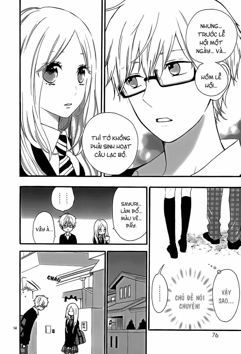 hibi chouchou chương 23 - Next chương 24