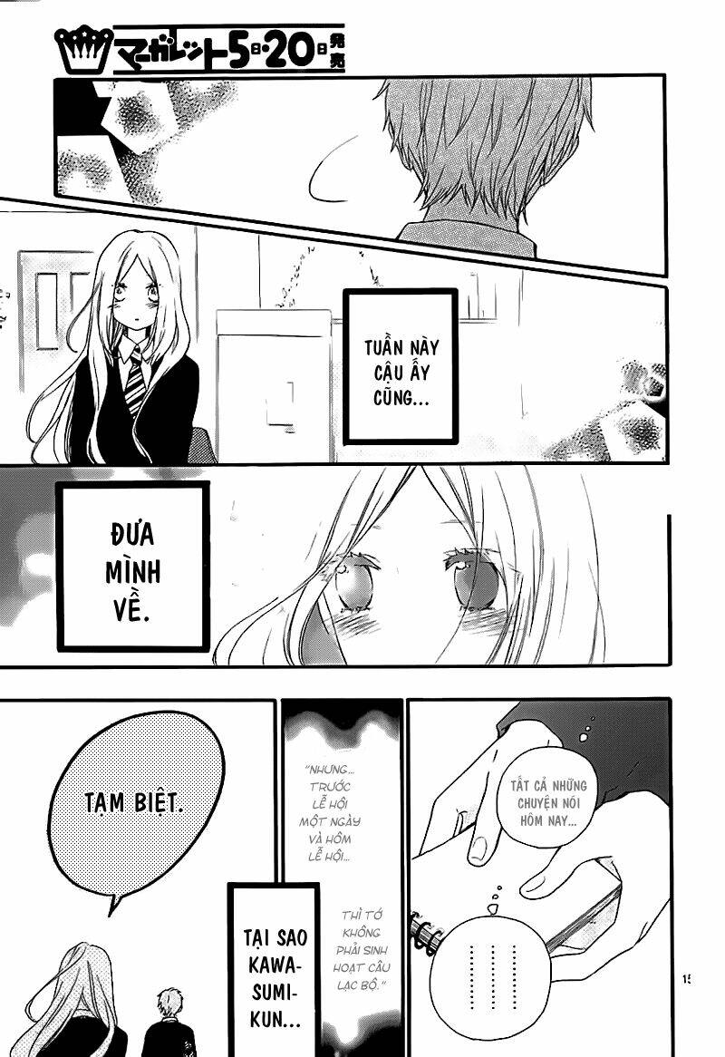 hibi chouchou chương 23 - Next chương 24