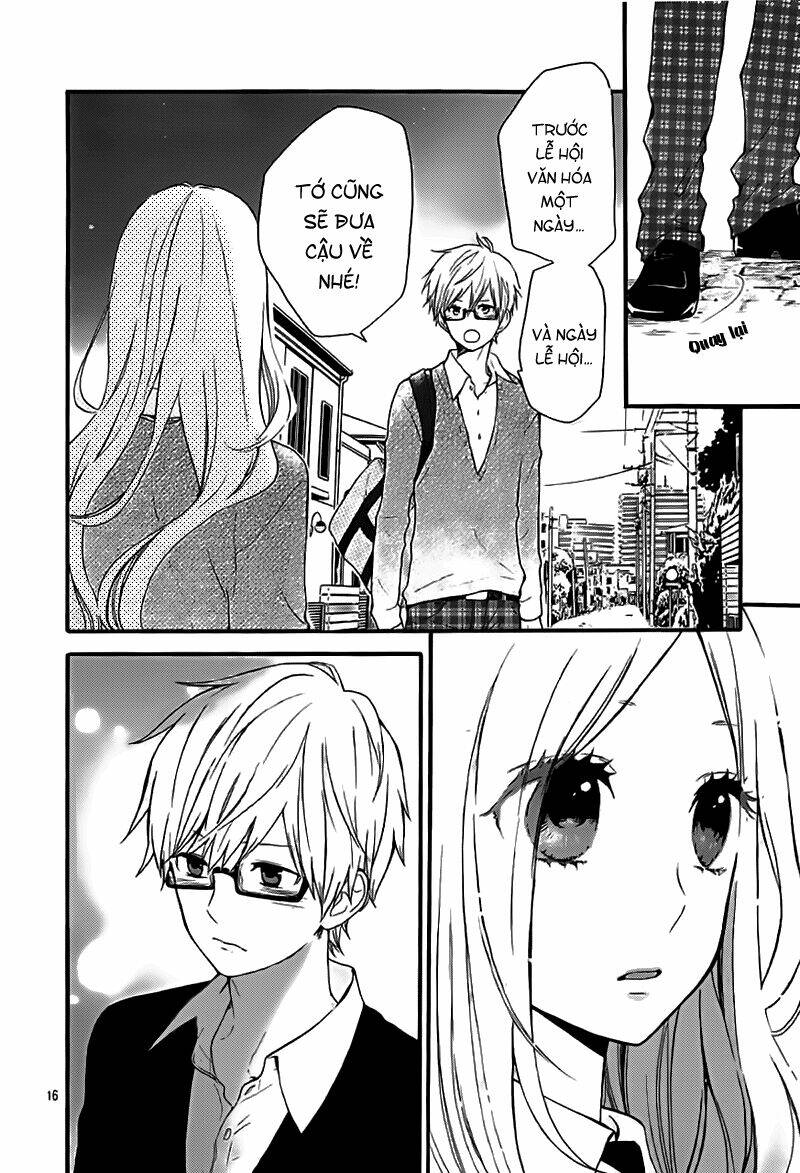 hibi chouchou chương 23 - Next chương 24