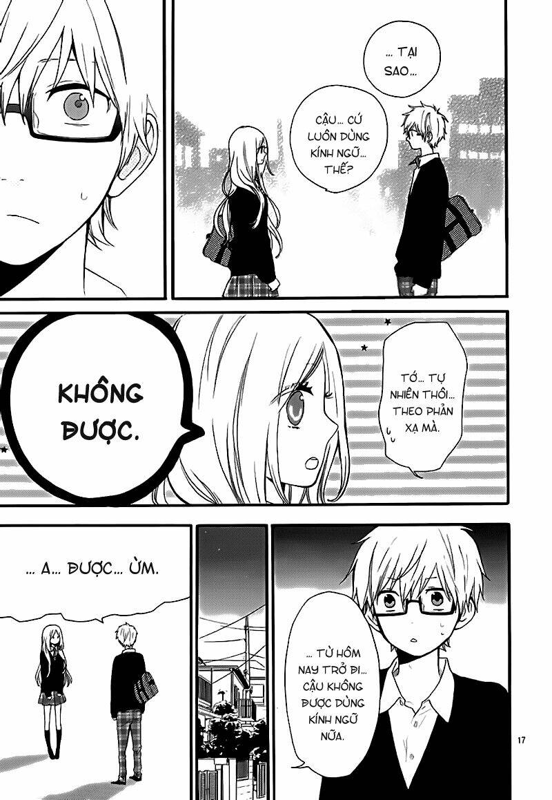 hibi chouchou chương 23 - Next chương 24