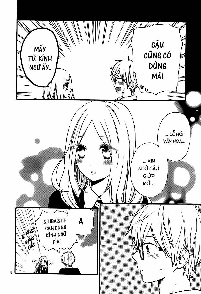 hibi chouchou chương 23 - Next chương 24