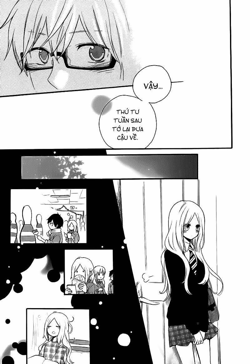 hibi chouchou chương 23 - Next chương 24