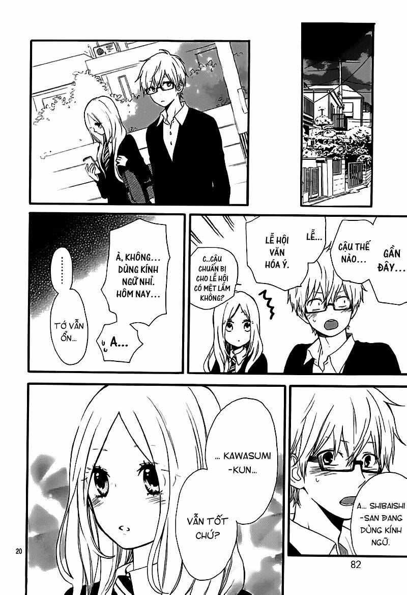 hibi chouchou chương 23 - Next chương 24