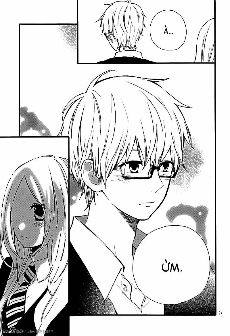 hibi chouchou chương 23 - Next chương 24