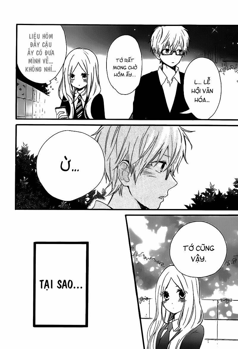 hibi chouchou chương 23 - Next chương 24