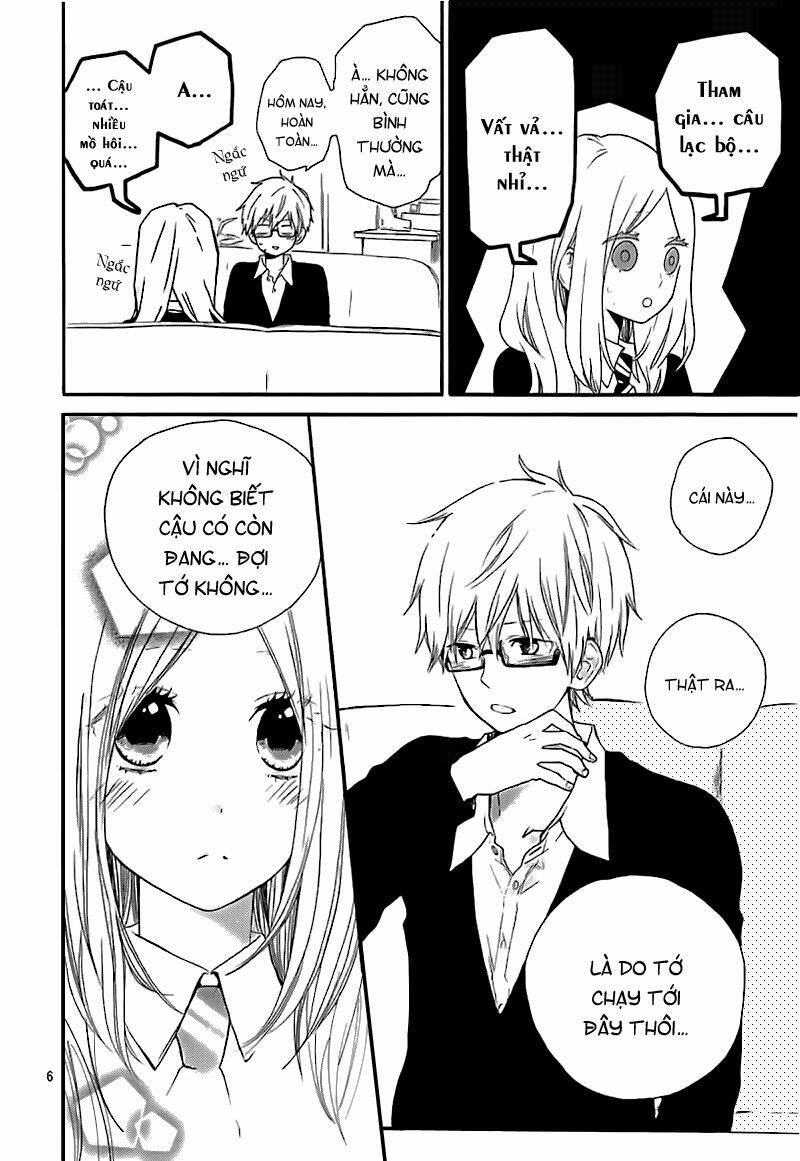 hibi chouchou chương 23 - Next chương 24