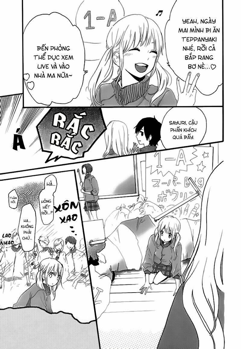 hibi chouchou chương 24 - Trang 2