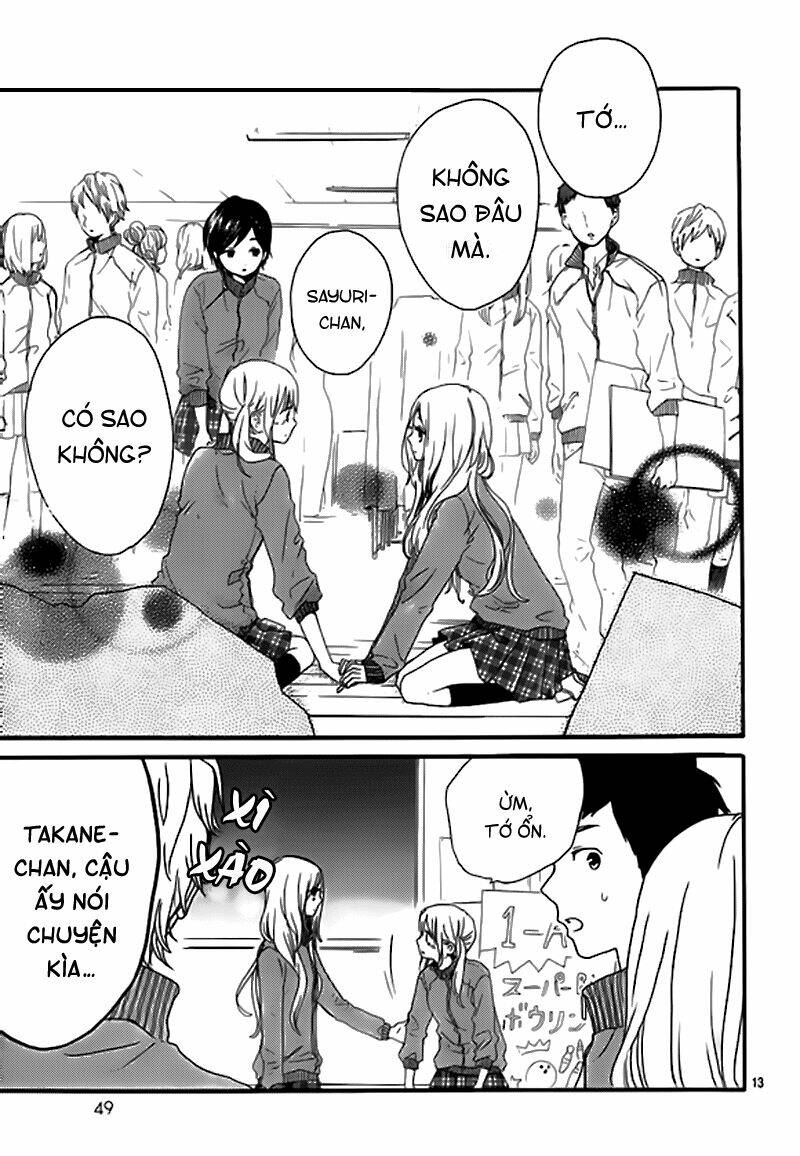 hibi chouchou chương 24 - Trang 2