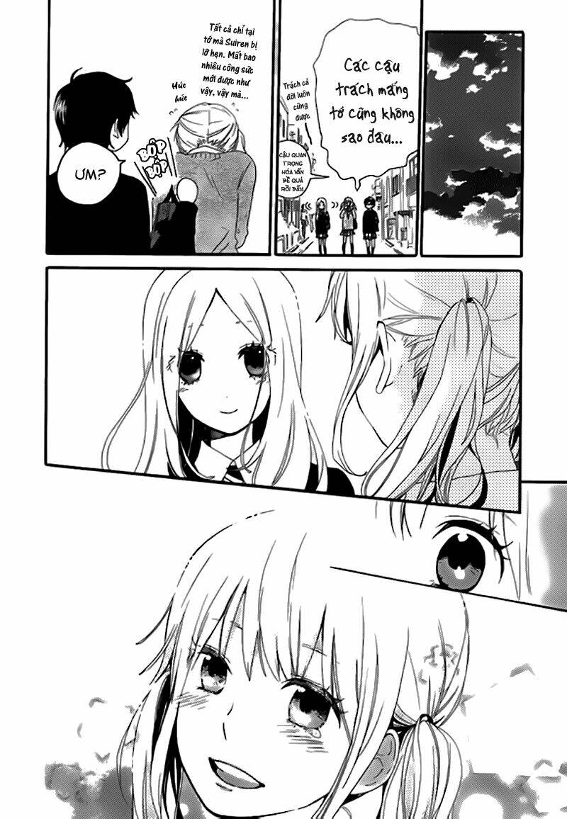 hibi chouchou chương 24 - Trang 2