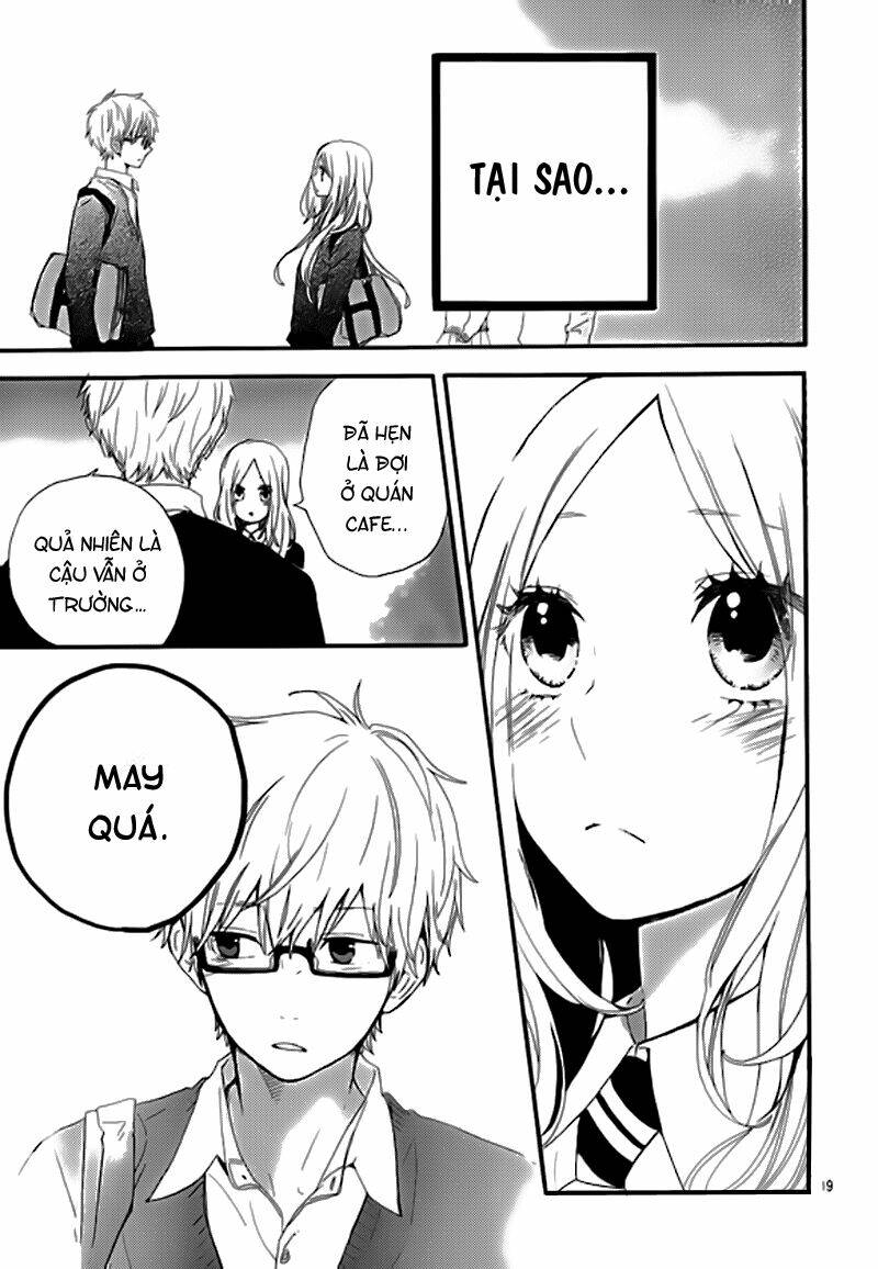 hibi chouchou chương 24 - Trang 2