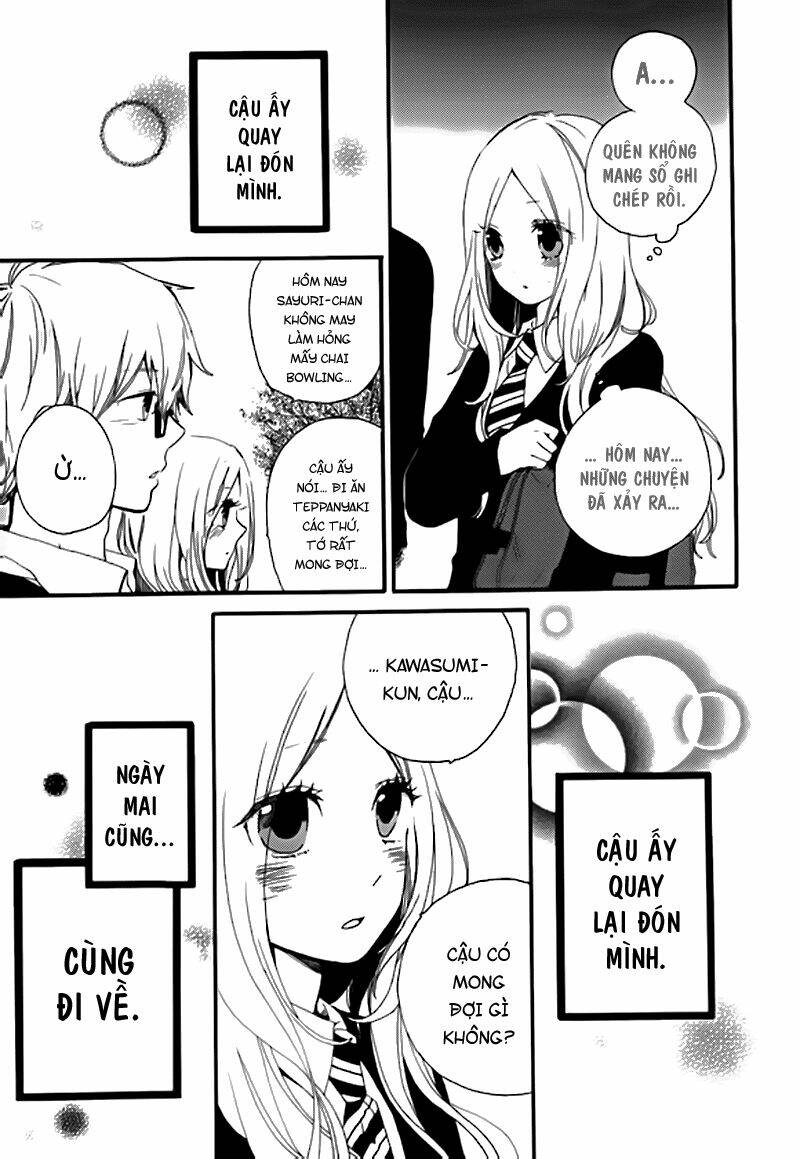 hibi chouchou chương 24 - Trang 2