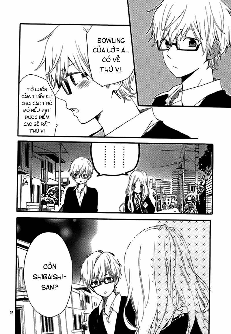 hibi chouchou chương 24 - Trang 2