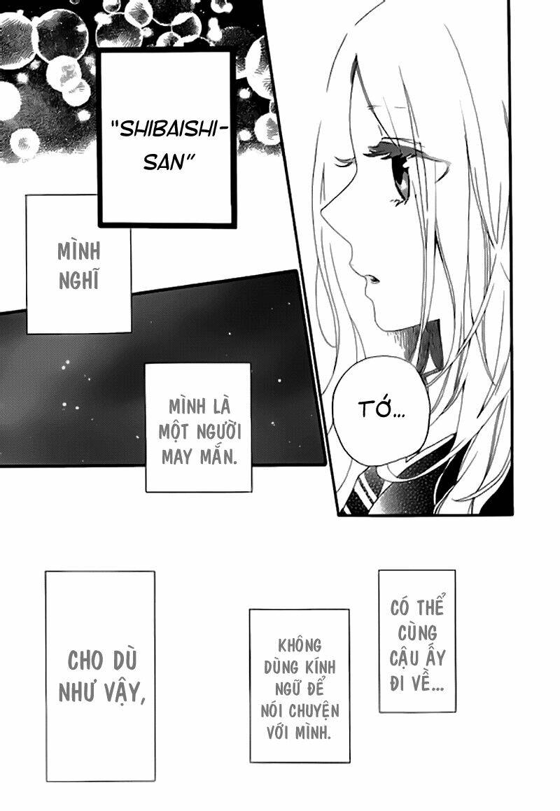 hibi chouchou chương 24 - Trang 2