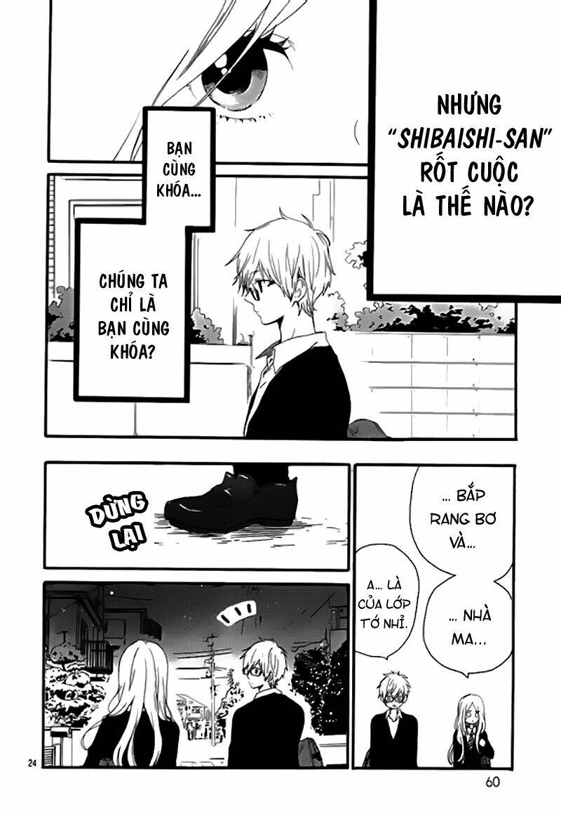 hibi chouchou chương 24 - Trang 2