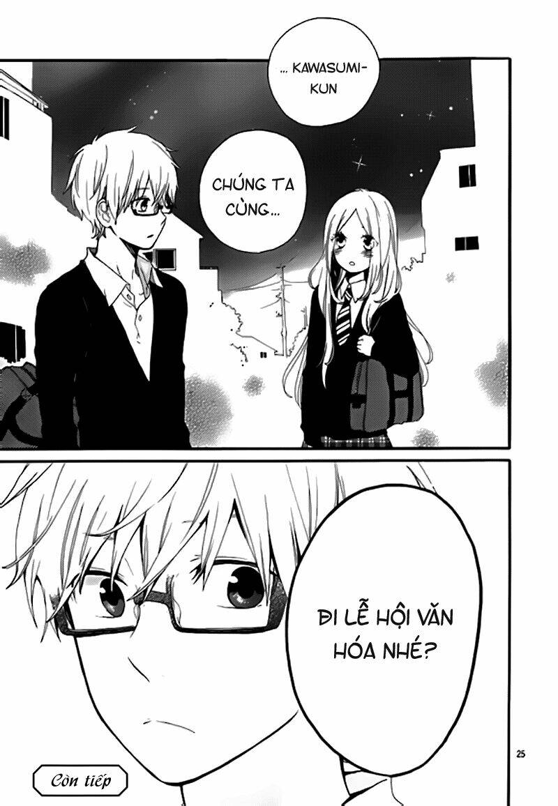 hibi chouchou chương 24 - Trang 2