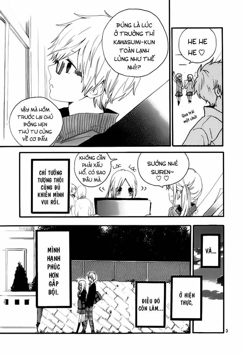 hibi chouchou chương 24 - Trang 2