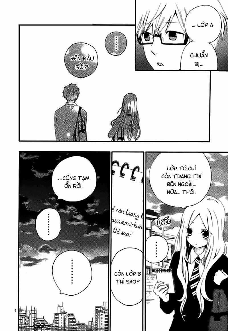 hibi chouchou chương 24 - Trang 2