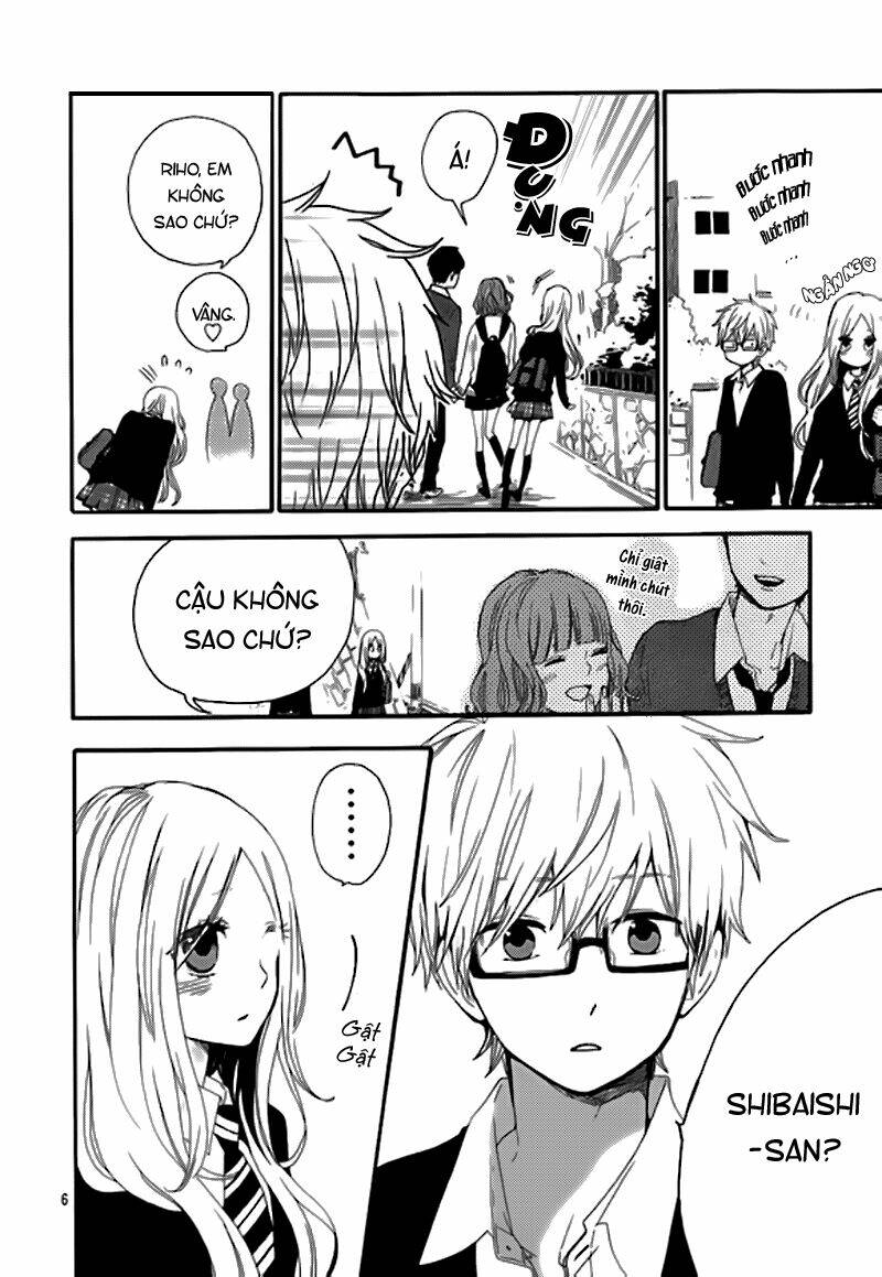 hibi chouchou chương 24 - Trang 2