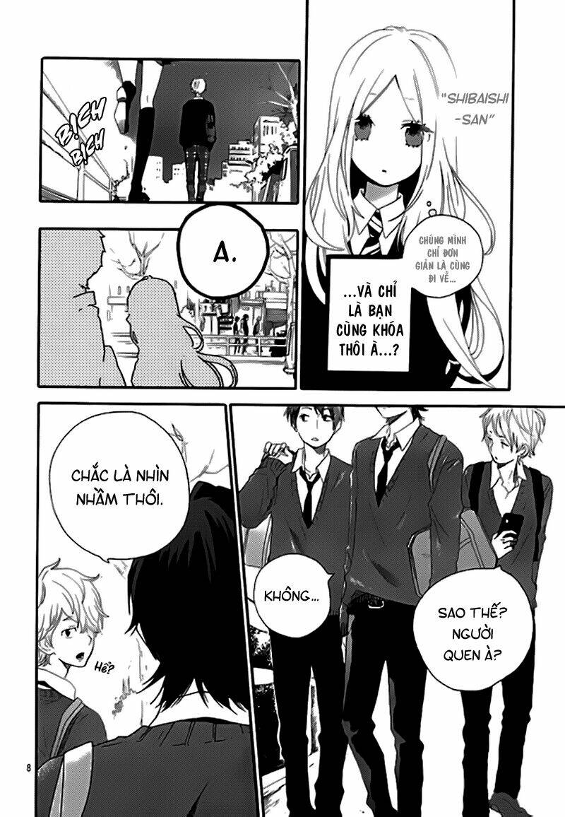 hibi chouchou chương 24 - Trang 2