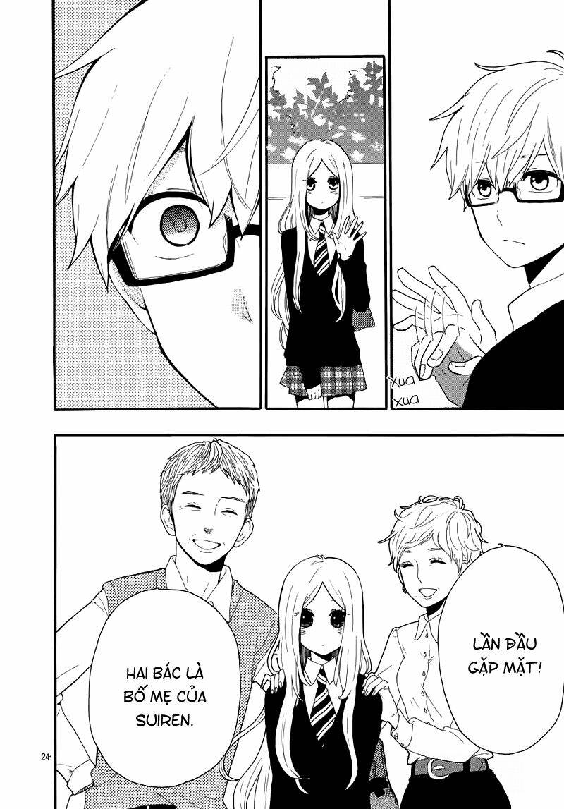 hibi chouchou chương 30 - Trang 2