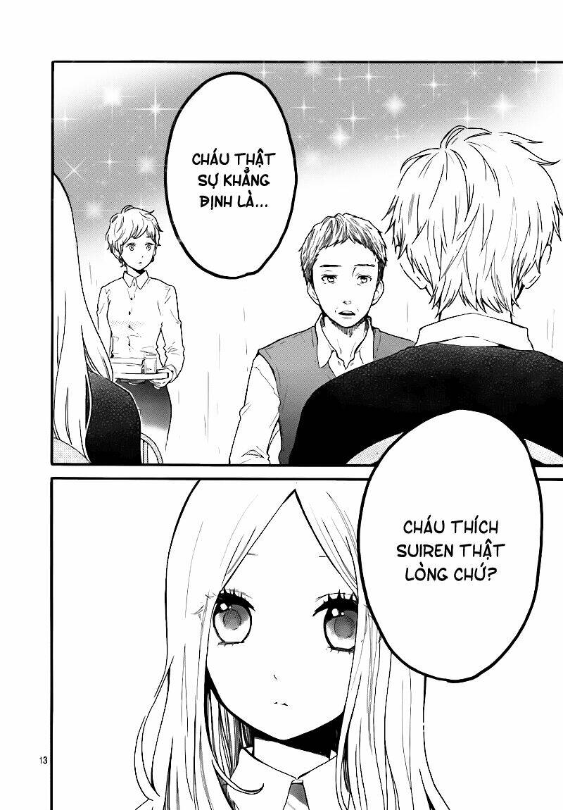 hibi chouchou chương 31 - Trang 2