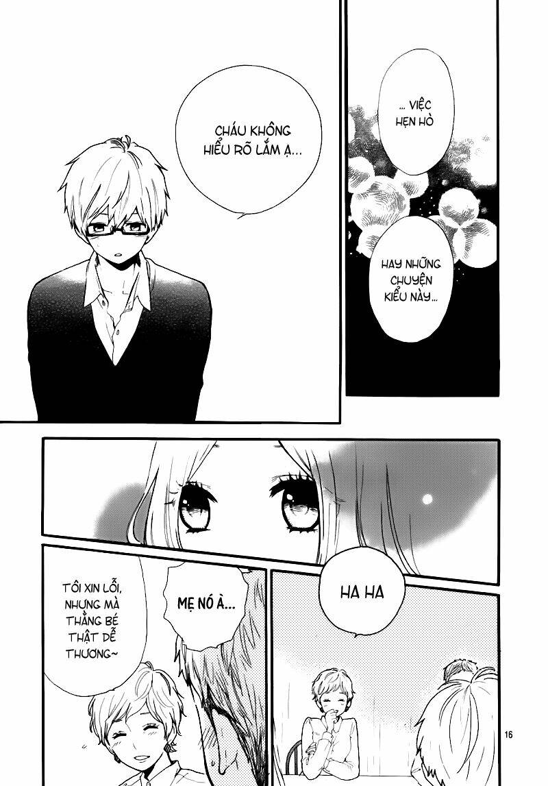 hibi chouchou chương 31 - Trang 2