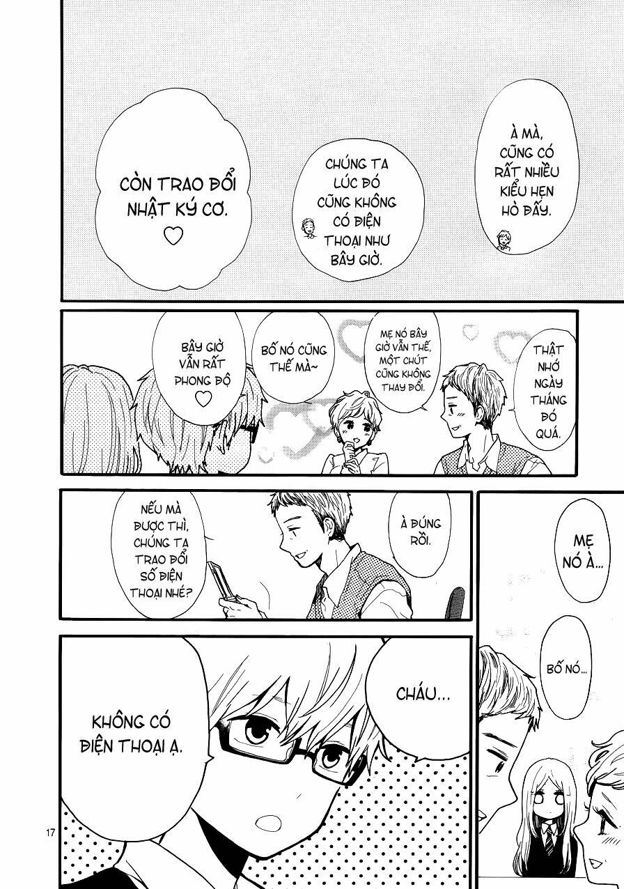 hibi chouchou chương 31 - Trang 2