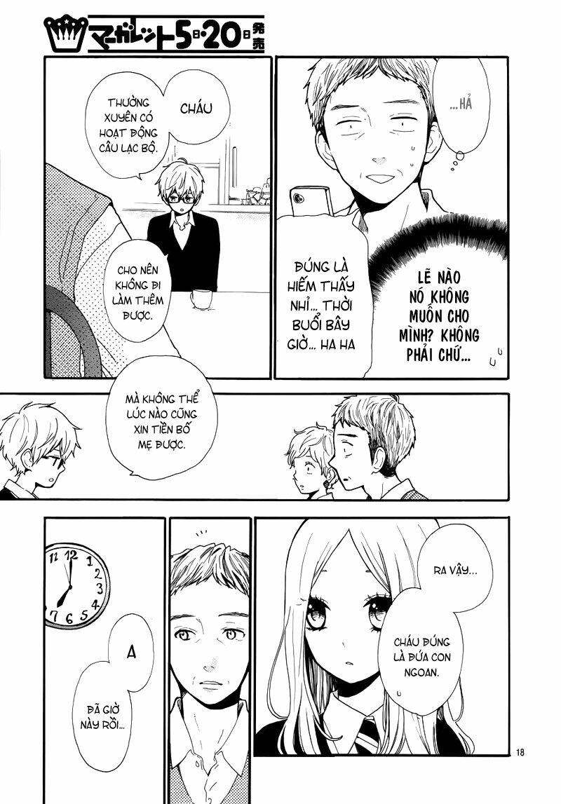 hibi chouchou chương 31 - Trang 2