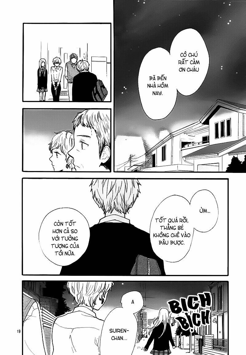 hibi chouchou chương 31 - Trang 2