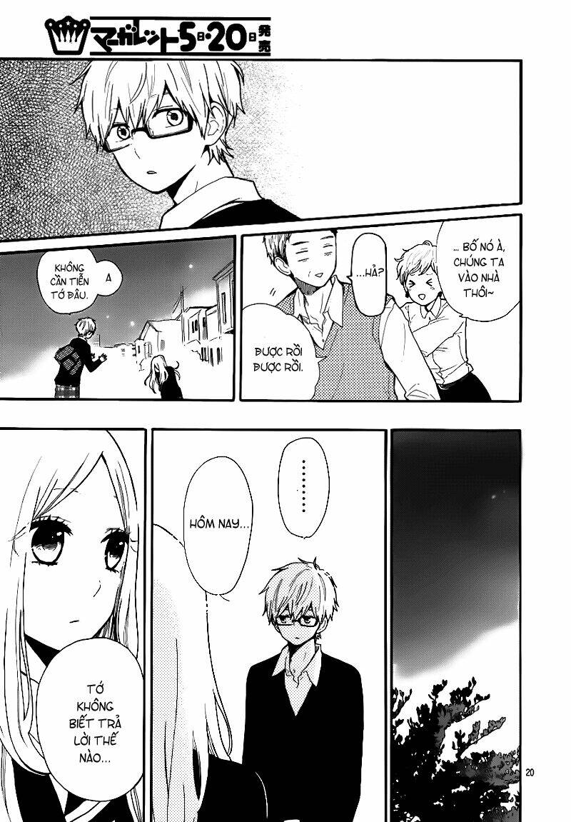 hibi chouchou chương 31 - Trang 2