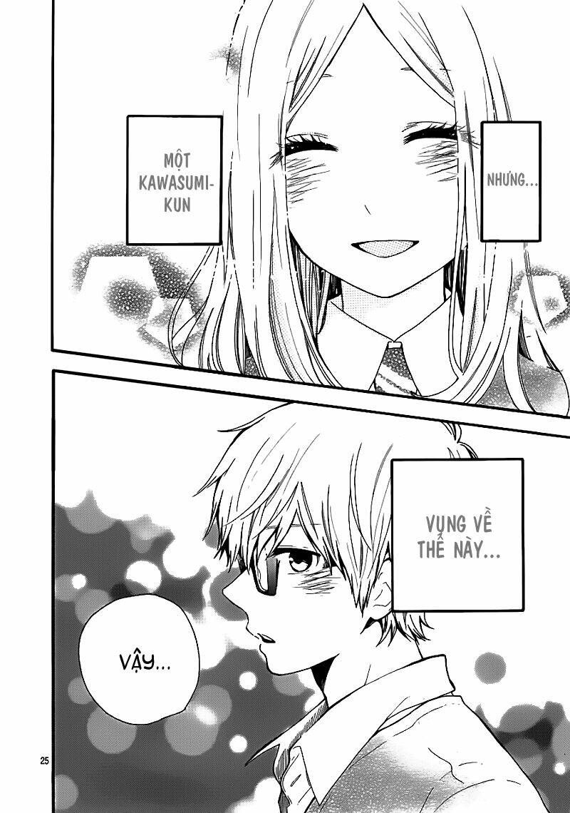 hibi chouchou chương 31 - Trang 2