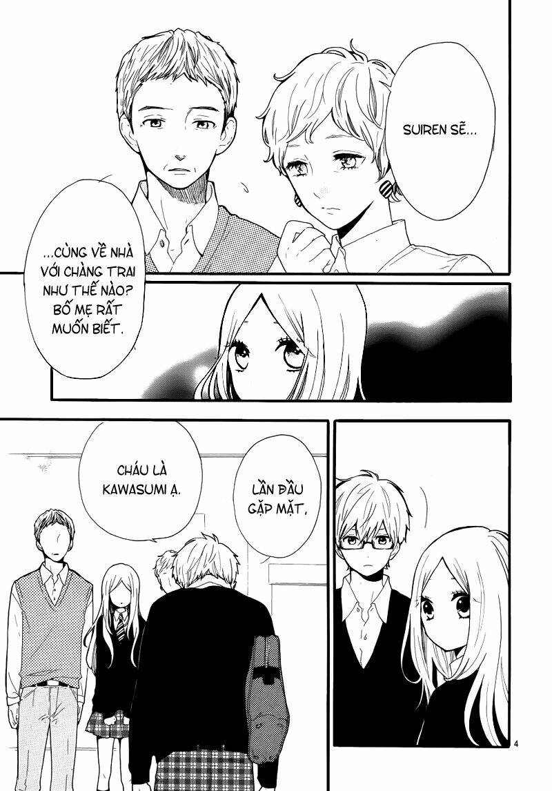 hibi chouchou chương 31 - Trang 2