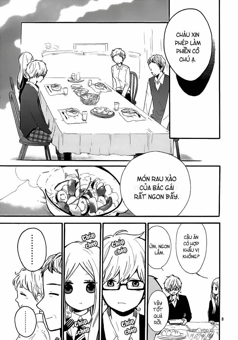 hibi chouchou chương 31 - Trang 2