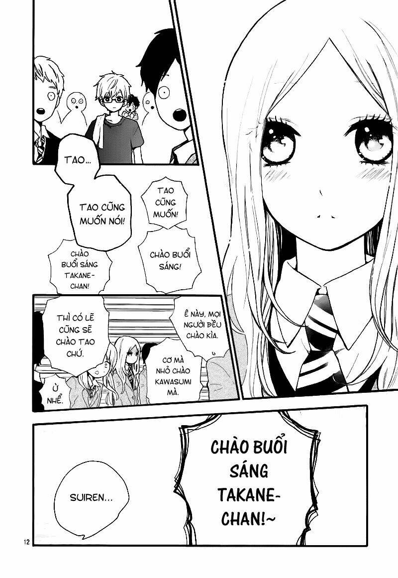 hibi chouchou chương 33 - Next chương 34