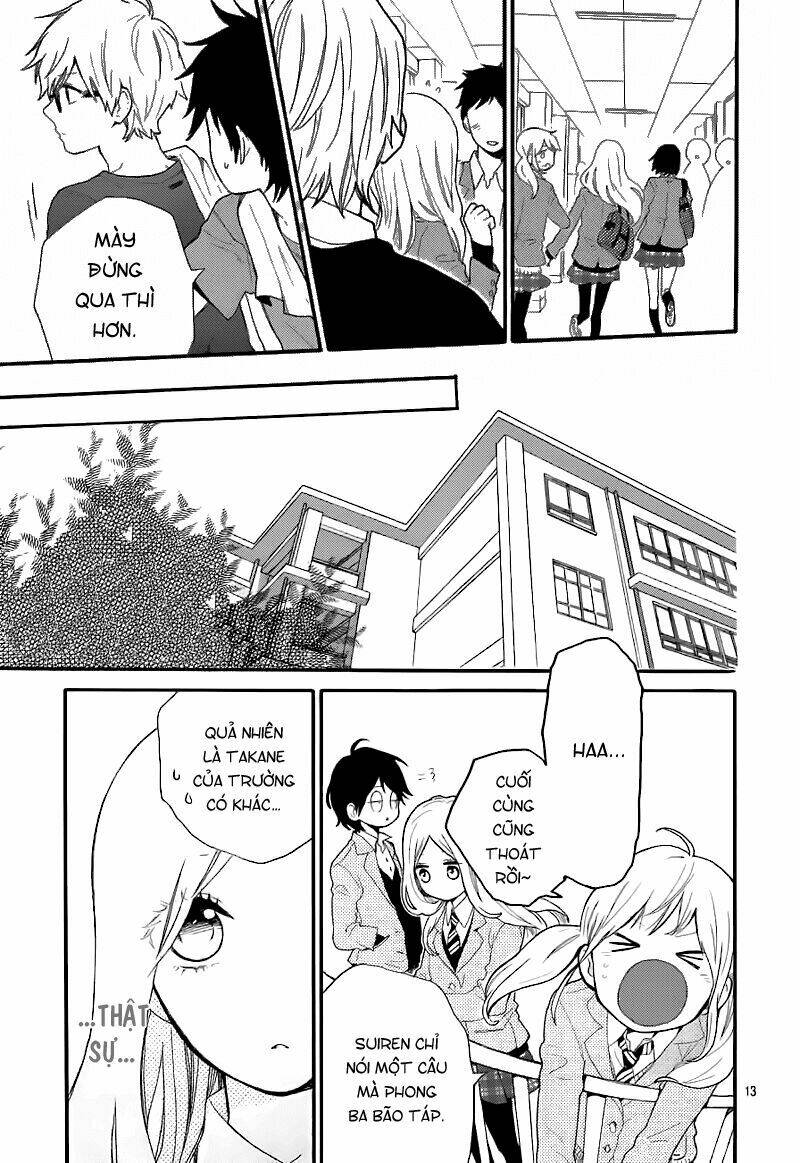 hibi chouchou chương 33 - Next chương 34