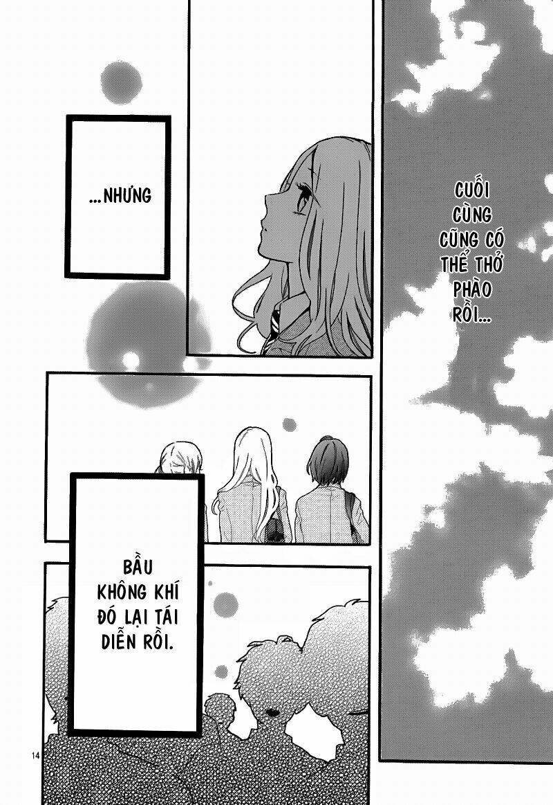 hibi chouchou chương 33 - Next chương 34