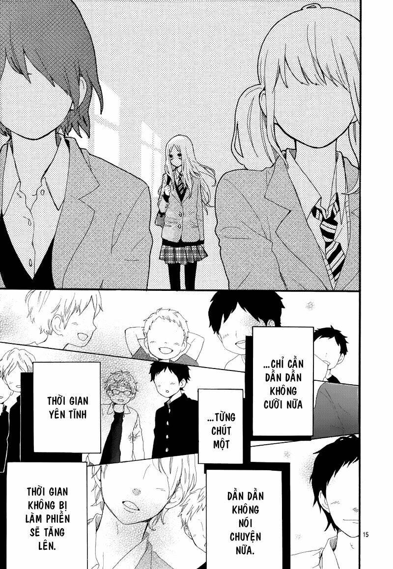 hibi chouchou chương 33 - Next chương 34