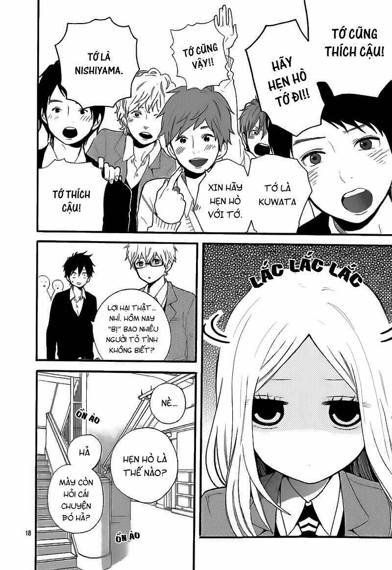 hibi chouchou chương 33 - Next chương 34