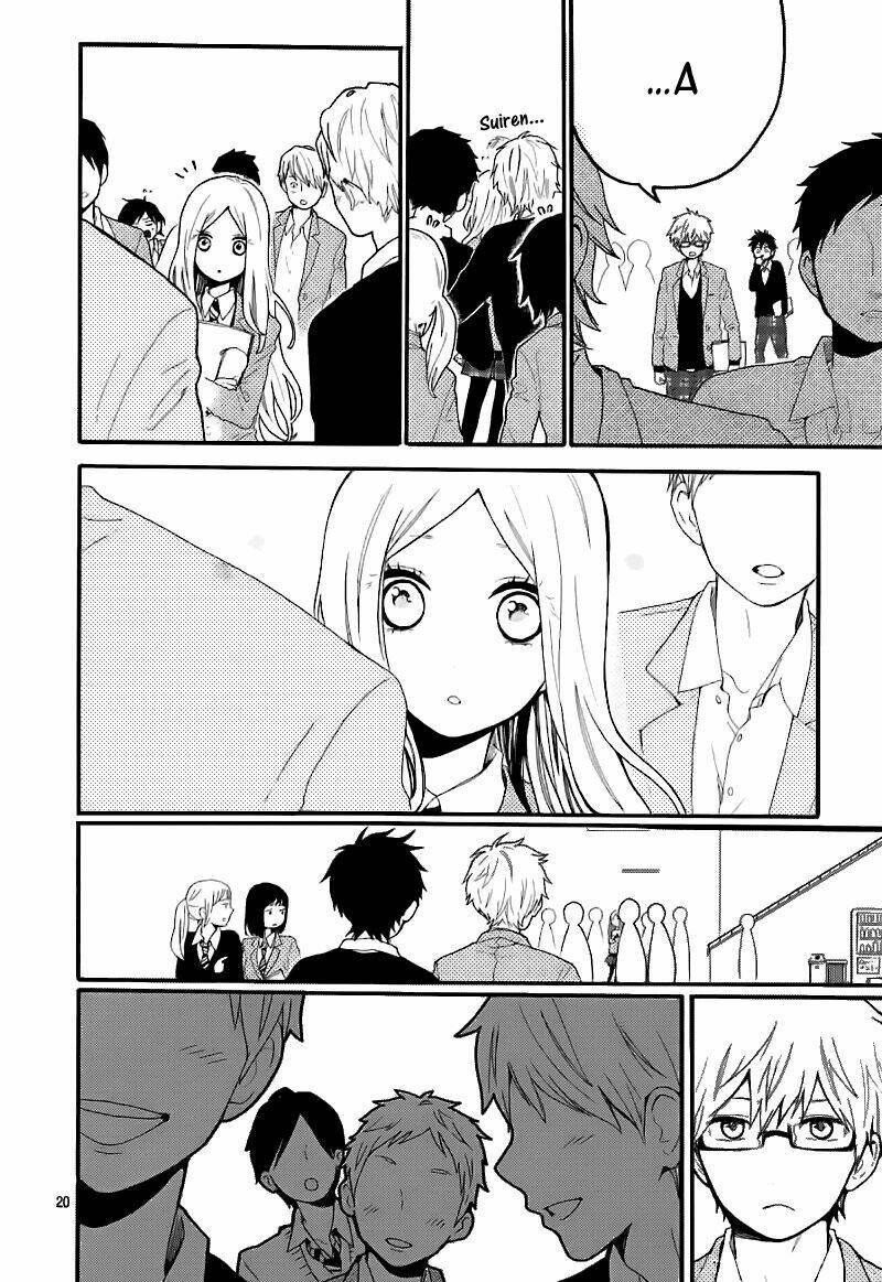 hibi chouchou chương 33 - Next chương 34