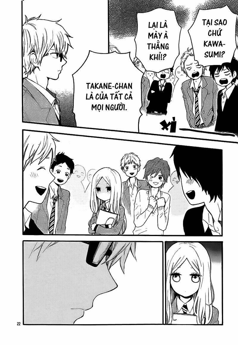 hibi chouchou chương 33 - Next chương 34