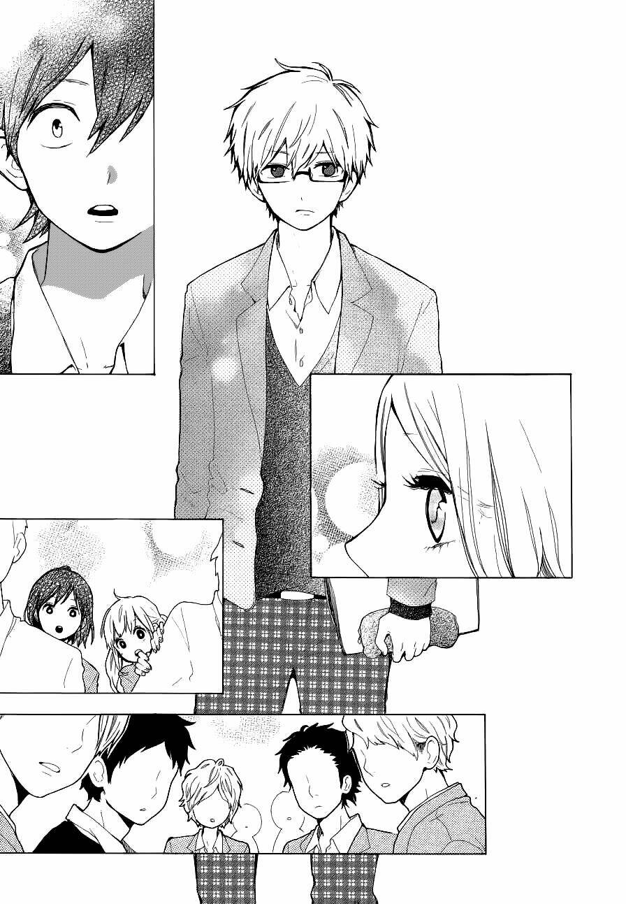 hibi chouchou chương 33 - Next chương 34