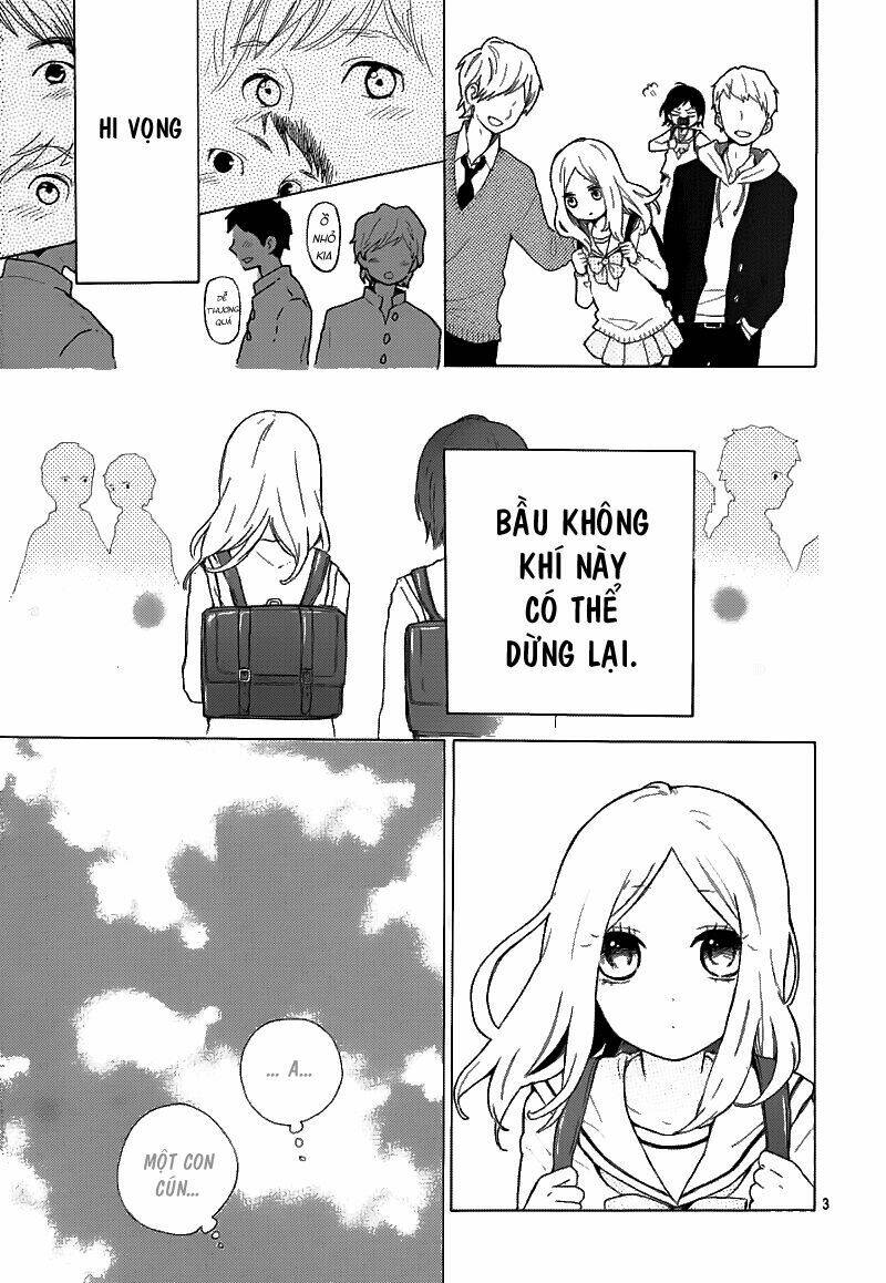 hibi chouchou chương 33 - Next chương 34