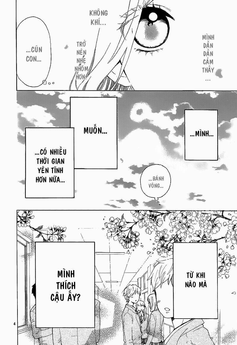 hibi chouchou chương 33 - Next chương 34