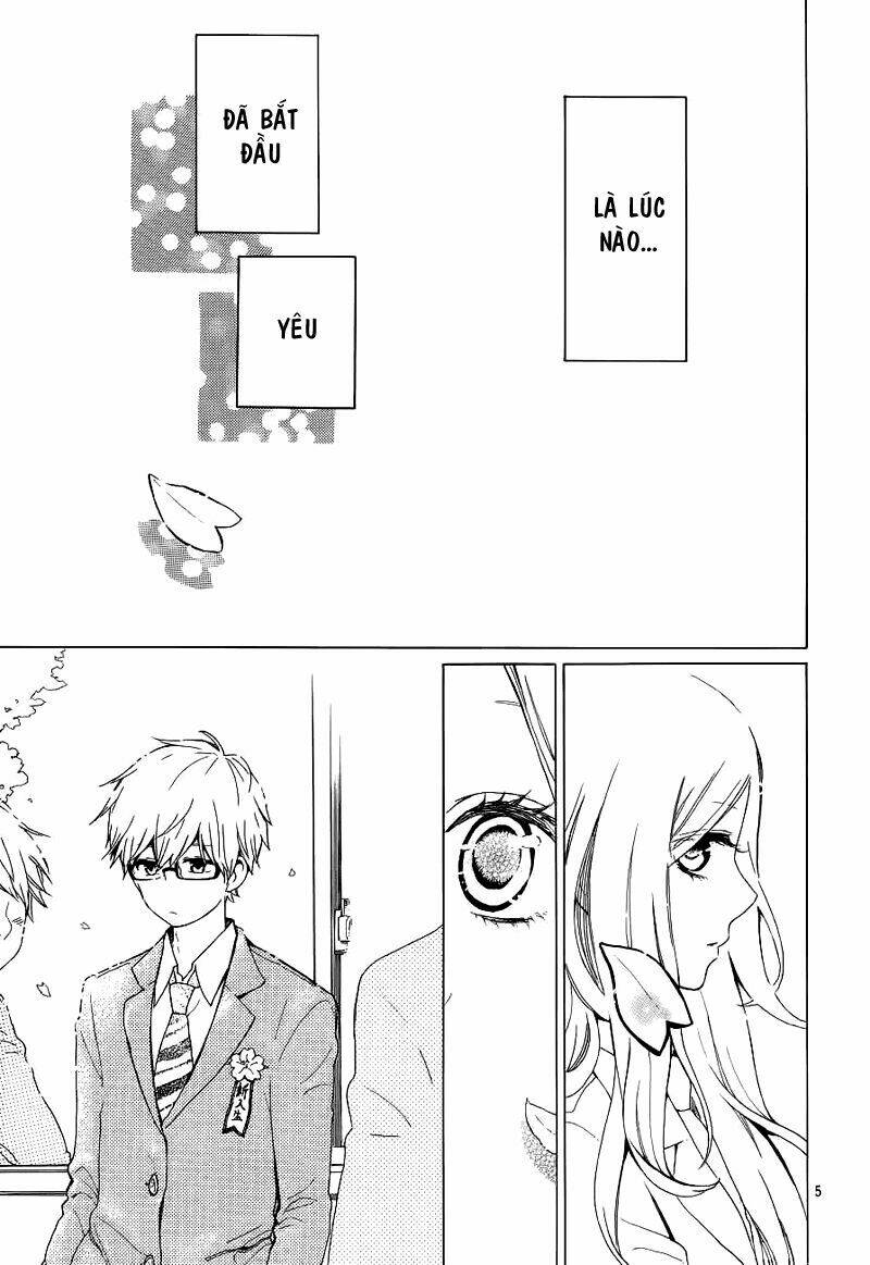 hibi chouchou chương 33 - Next chương 34