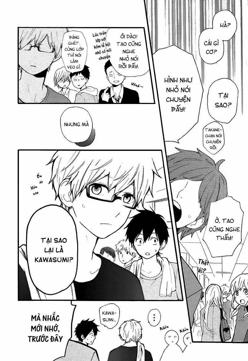 hibi chouchou chương 33 - Next chương 34